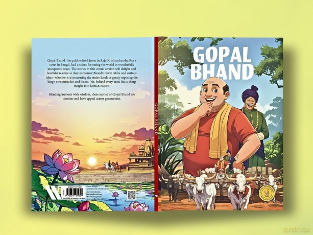 Gopal Bhand Classic Indian Stories - Westland Books [KOMIKS]