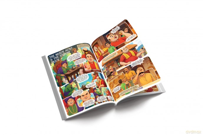 Gopal Bhand Classic Indian Stories - Westland Books [KOMIKS]