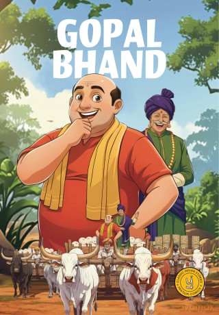 Gopal Bhand Classic Indian Stories - Westland Books [KOMIKS]