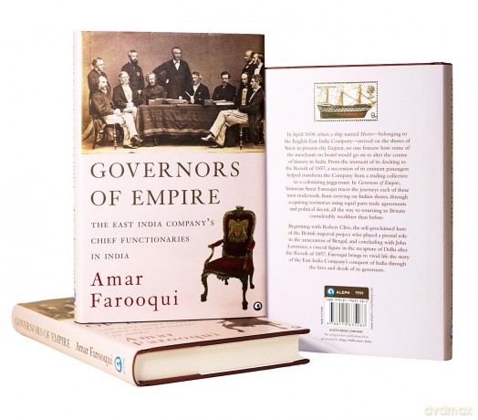 Governors Of Empire: The East India Companys Chief Functionaries In India - Amar Farooqui [KSIĄŻKA]