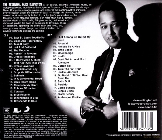 Duke Ellington: The Essential Duke Ellington [2CD]