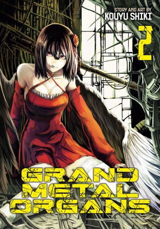 Grand Metal Organs Vol. 2 - Kouyu Shiki [KSIĄŻKA]