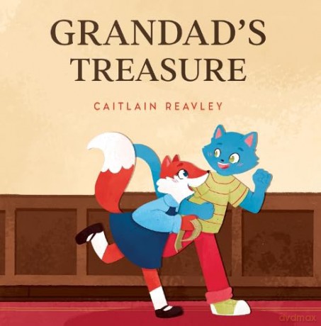 Grandad's Treasure - Caitlain Reavley [KSIĄŻKA]