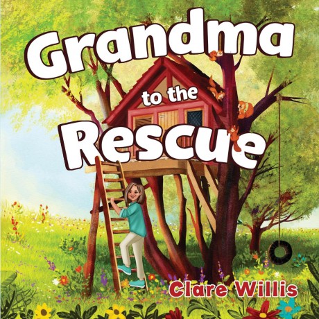 Grandma to the Rescue - Clare Willis [KSIĄŻKA]