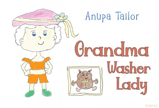 Grandma Washer Lady - Anupa Tailor [KSIĄŻKA]
