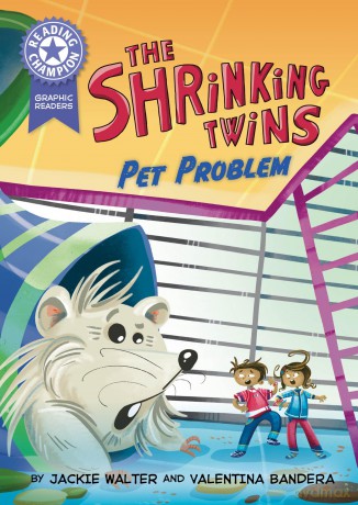 Graphics: The Shrinking Twins: Pet Problem: Book band Purple 8 (Reading Champion) - Franklin Watts [KSIĄŻKA]
