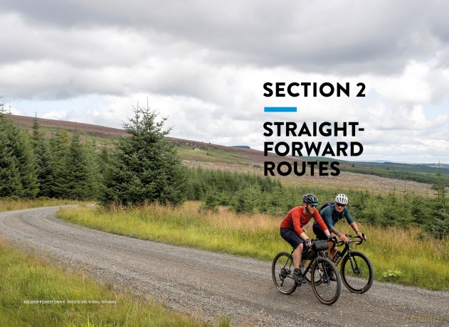 Gravel Rides Northumberland: 15 gravel bike adventures in North East England (UK Gravel Rides) - Jordan Matthews [KSIĄŻKA]