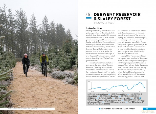 Gravel Rides Northumberland: 15 gravel bike adventures in North East England (UK Gravel Rides) - Jordan Matthews [KSIĄŻKA]