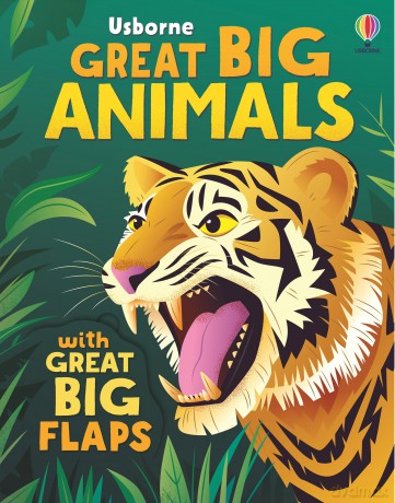 Great Big Animals (with great big flaps) - Alice Beecham [KSIĄŻKA]