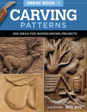 Great Book of Carving Patterns: 200 Ideas for Woodcarving Projects - Irish L [KSIĄŻKA]
