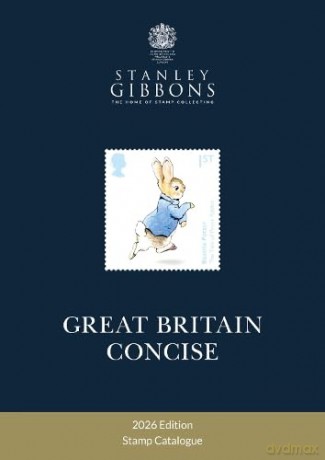 Great Britain Concise Stamp Catalogue 41st edition - Stanley Gibbons [KSIĄŻKA]