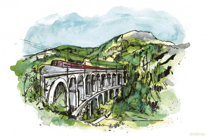 Great Rail Journeys: 36 Adventures from Across the World - Anthony Lambert [KSIĄŻKA]