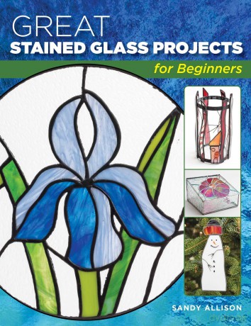 Great Stained Glass Projects for Beginners - andy Allison [KSIĄŻKA]