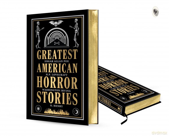 Greatest American Horror Stories: Deluxe Hardbound Edition [KSIĄŻKA]
