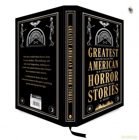 Greatest American Horror Stories: Deluxe Hardbound Edition [KSIĄŻKA]
