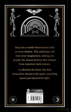 Greatest American Horror Stories: Deluxe Hardbound Edition [KSIĄŻKA]