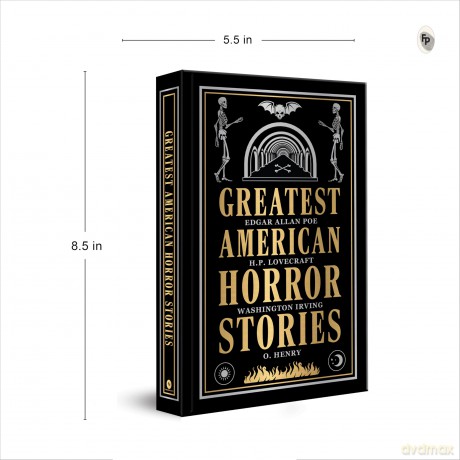 Greatest American Horror Stories: Deluxe Hardbound Edition [KSIĄŻKA]