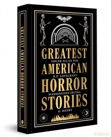 Greatest American Horror Stories: Deluxe Hardbound Edition [KSIĄŻKA]