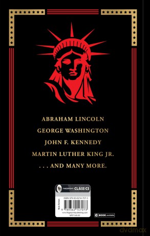 Greatest American Speeches: Deluxe Hardbound Edition [KSIĄŻKA]