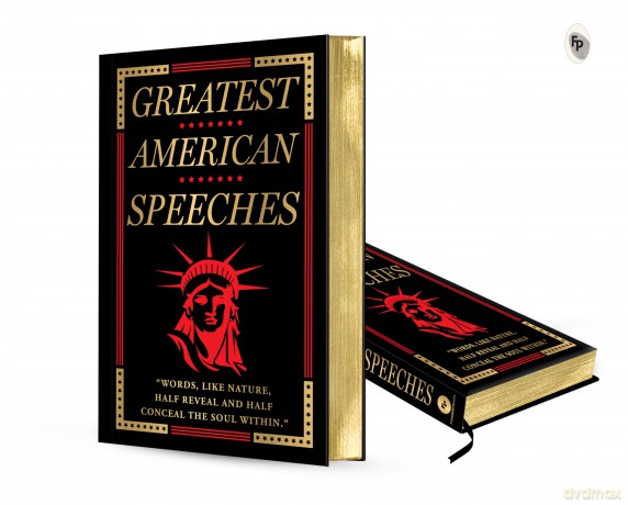 Greatest American Speeches: Deluxe Hardbound Edition [KSIĄŻKA]