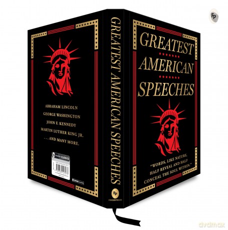 Greatest American Speeches: Deluxe Hardbound Edition [KSIĄŻKA]