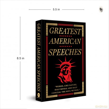 Greatest American Speeches: Deluxe Hardbound Edition [KSIĄŻKA]