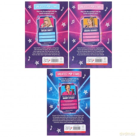 Greatest Pop Stars: Taylor Swift - Perfect for Swifties Aged 7-9! - Annabelle Coleman [KSIĄŻKA]
