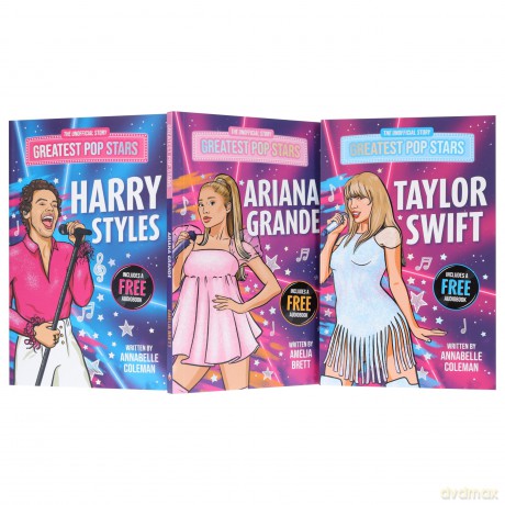 Greatest Pop Stars: Taylor Swift - Perfect for Swifties Aged 7-9! - Annabelle Coleman [KSIĄŻKA]