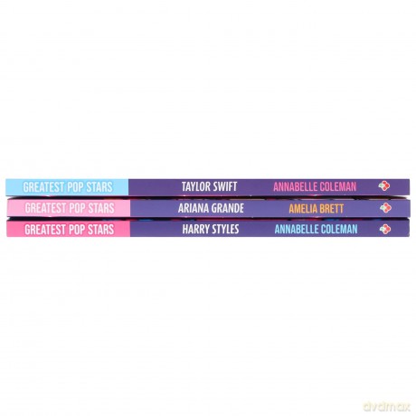 Greatest Pop Stars: Taylor Swift - Perfect for Swifties Aged 7-9! - Annabelle Coleman [KSIĄŻKA]