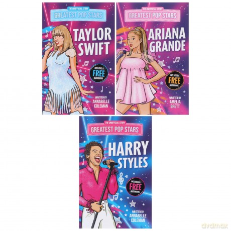 Greatest Pop Stars: Taylor Swift - Perfect for Swifties Aged 7-9! - Annabelle Coleman [KSIĄŻKA]