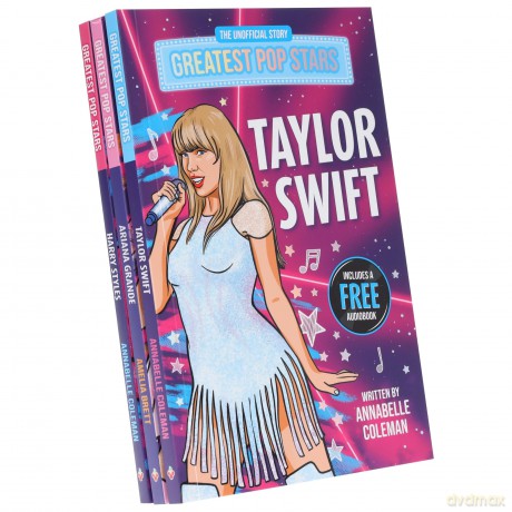 Greatest Pop Stars: Taylor Swift - Perfect for Swifties Aged 7-9! - Annabelle Coleman [KSIĄŻKA]