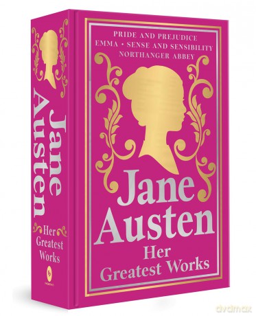 Greatest Works Jane Austen (Deluxe Hardbound Edition) - Jane Austen [KSIĄŻKA]