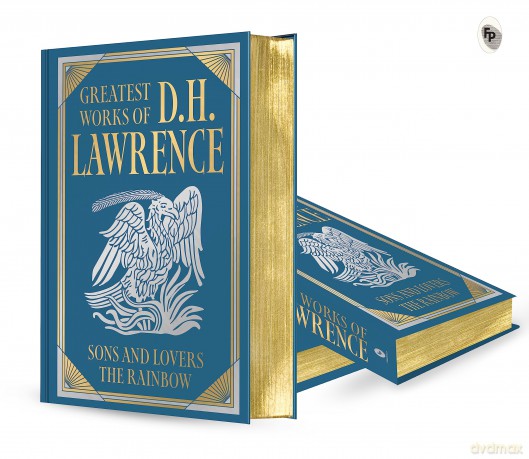 Greatest Works of D.H. Lawrence (Sons and Lovers, The Rainbow) (Deluxe Hardbound Edition) - D Lawrence [KSIĄŻKA]