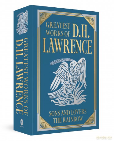 Greatest Works of D.H. Lawrence (Sons and Lovers, The Rainbow) (Deluxe Hardbound Edition) - D Lawrence [KSIĄŻKA]