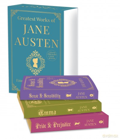 Greatest Works of Jane Austen - Jane Austen [KSIĄŻKA]