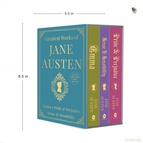 Greatest Works of Jane Austen - Jane Austen [KSIĄŻKA]