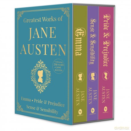 Greatest Works of Jane Austen - Jane Austen [KSIĄŻKA]