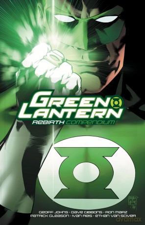 Green Lantern Compendium One: Rebirth - Geoff Johns [KSIĄŻKA]