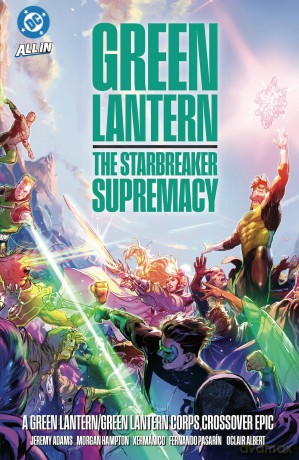 Green Lantern/Green Lantern Corps: The Starbreaker Supremacy - Jeremy Adams [KSIĄŻKA]