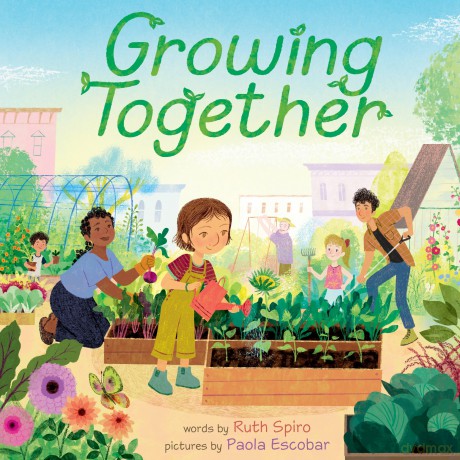 Growing Together - Spiro Ruth [KSIĄŻKA]