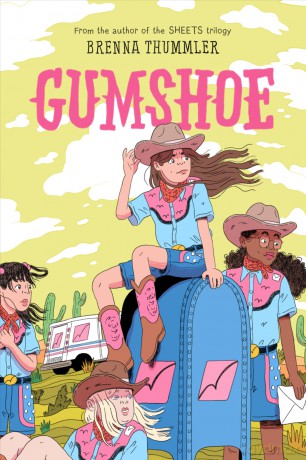 Gumshoe: A Graphic Novel - Brenna Thummler [KSIĄŻKA]