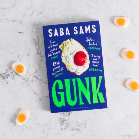 Gunk: 'One of the year's standout books' SUNDAY TIMES - Saba Sams [KSIĄŻKA]
