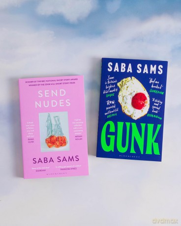 Gunk: 'One of the year's standout books' SUNDAY TIMES - Saba Sams [KSIĄŻKA]
