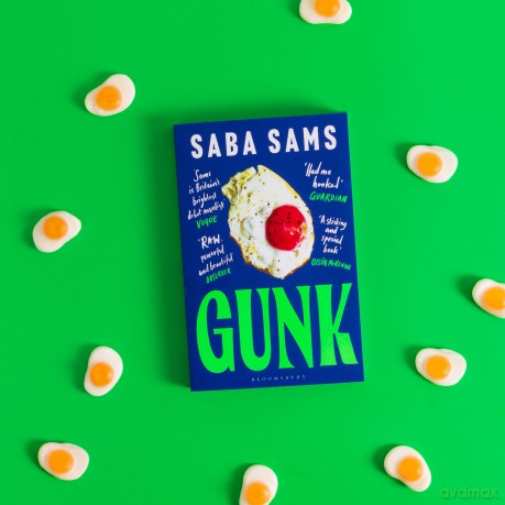 Gunk: 'One of the year's standout books' SUNDAY TIMES - Saba Sams [KSIĄŻKA]