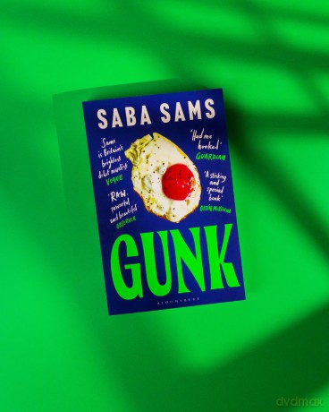 Gunk: 'One of the year's standout books' SUNDAY TIMES - Saba Sams [KSIĄŻKA]