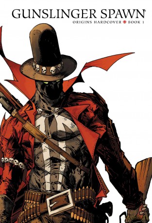 Gunslinger Spawn Origins Hardcover Book 1 - Todd Mcfarlane [KSIĄŻKA]
