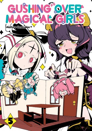 Gushing over Magical Girls: Volume 5 (Manga) - Akihiro Ononaka [KOMIKS]