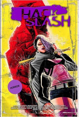 Hack/Slash Deluxe Edition Volume 6 - Tim Seeley [KSIĄŻKA]