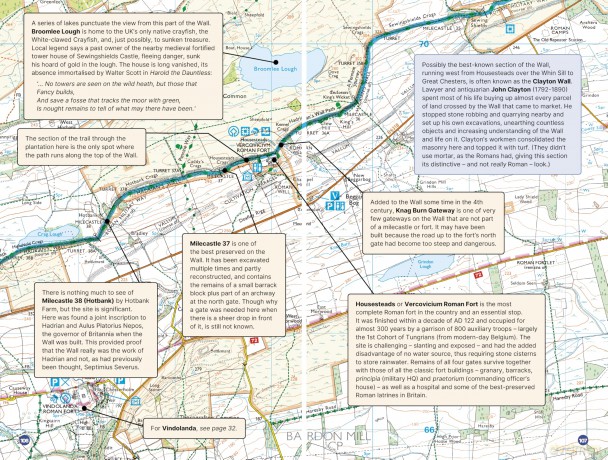 Hadrian's Wall Path (Sparky Walking Guides) - J Cox [KSIĄŻKA]