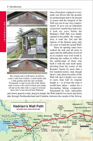 Hadrian's Wall Path Trailblazer Walking Guide - Henry Stedman [KSIĄŻKA]